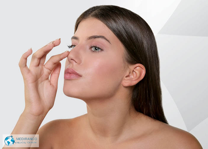 Nose job consultation