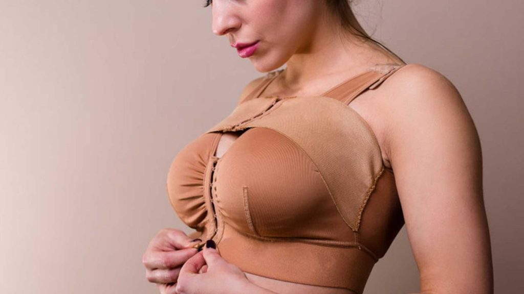 recovery period of breast prosthesis