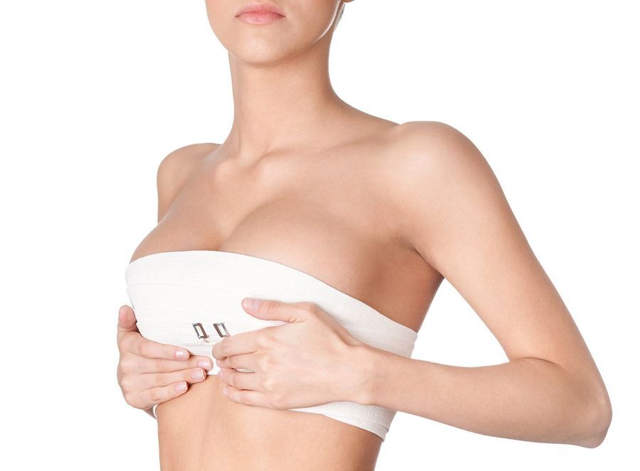 Breast reduction scar treatment