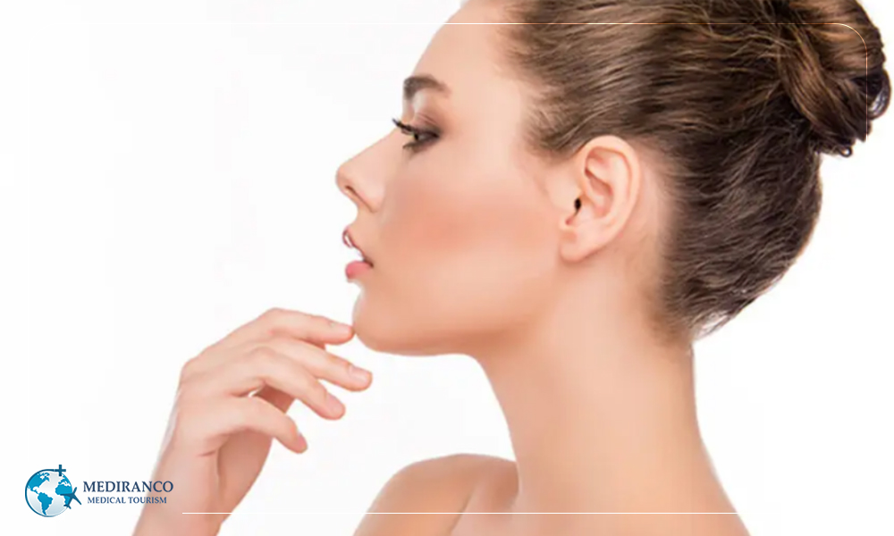 Chin Implant and Jawline Liposuction