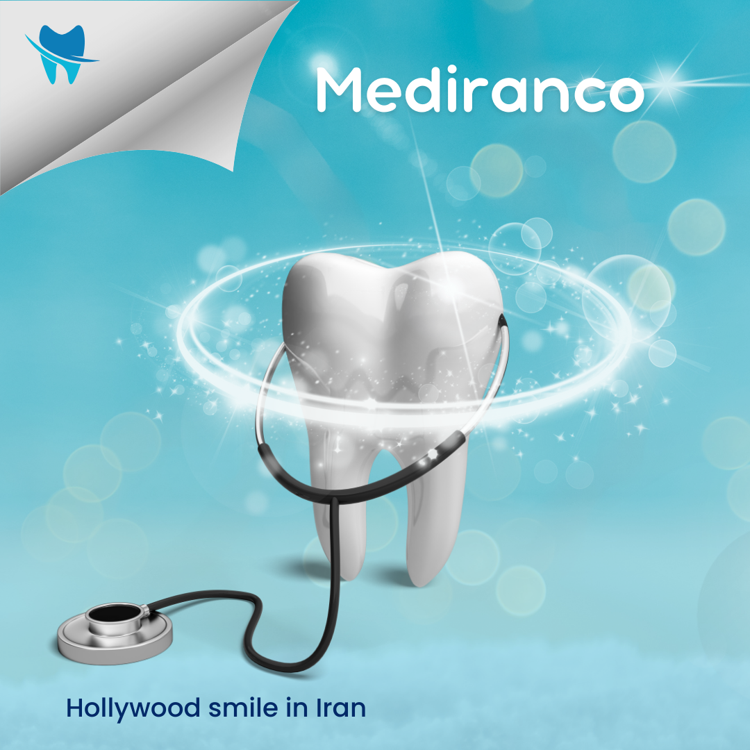 Hollywood smile in Iran